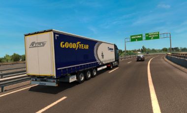 Goodyear na dirki tovornjakov v Misanu združuje virtualnost z resničnostjo