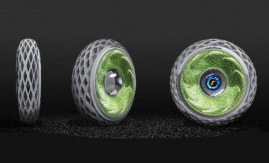 Za čistejši zrak in prikladnejšo urbano mobilnost je Goodyear razvil konceptno pnevmatiko Oxygene