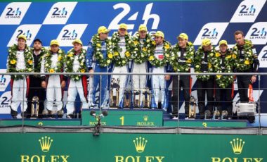 Dunlop na dirki Le Mans LMP2 ponovno podrl vse rekorde