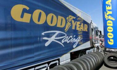 Goodyear postal izključni dobavitelj pnevmatik za evropske dirke s tovornjaki