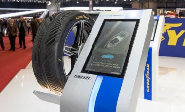 Goodyear predstavlja konceptualno pnevmatiko IntelliGrip z napredno tehnologijo senzorjev
