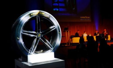 Futuristična koncepta Goodyearovih pnevmatik Eagle-360 in IntelliGrip predstavljena v Sloveniji