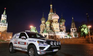 Rainer Zietlow napada svetovni rekord: pot od Rusije do Portugalske bo prevozil v osmih dneh