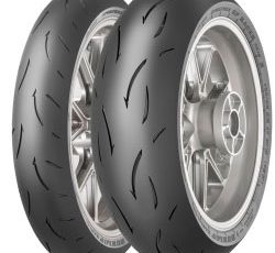 Nova moto pnevmatika Dunlop GP Racer D212 primerna tako za dirkalno stezo kot tudi za cesto