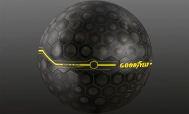 Goodyear razkril prvo konceptno pnevmatiko z umetno inteligenco