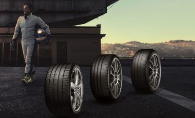 Goodyear premika meje z novo serijo pnevmatik z dirkalnim karakterjem Eagle F1 SuperSport