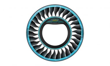 Razkrita je Goodyearova konceptna pnevmatika AERO za avtonomna leteča vozila prihodnosti