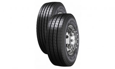 Nova serija tovornih pnevmatik Dunlop za še več prevoženih kilometrov