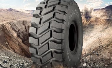 Goodyear razkriva inovacije na področju pnevmatik za gradbeno in industrijsko mehanizacijo