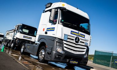 Novi seriji Goodyearovih tovornih pnevmatik za učinkovite prevoze na dolge razdalje