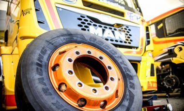 Goodyear še naprej edini dobavitelj pnevmatik za evropske dirke s tovornjaki