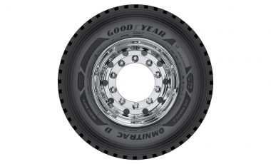 Nova serija Goodyearovih tovornih pnevmatik OMNITRAC Heavy Duty za najzahtevnejše kombinirane prevoze