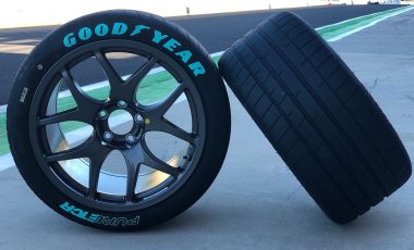 Goodyear razkril edinstvene pnevmatike za prvenstvo električnih turnih avtomobilov Pure ETCR
