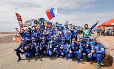 Ekipa KAMAZ-master z Goodyearovimi pnevmatikami do rekordne 18. zmage na reliju Dakar