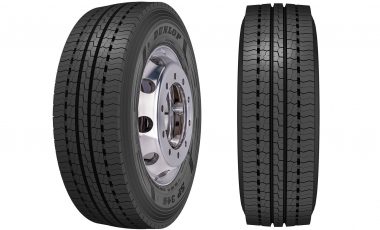 Dunlopova nova celoletna pnevmatika za vodilno os za vsestransko uporabo v prevozništvu