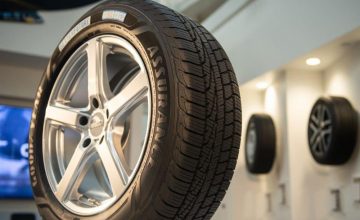Goodyear razvil pnevmatiko iz 70 odstotkov trajnostnih materialov