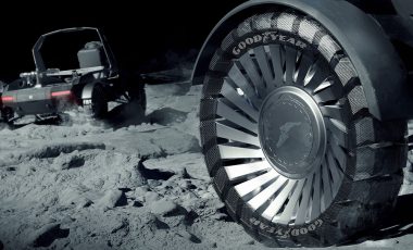 Goodyear se pridružuje komercializaciji lunarne mobilnosti