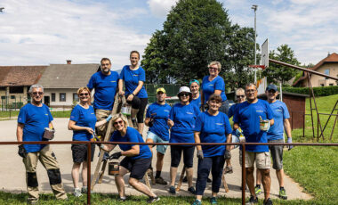 Goodyearovi zaposleni izvedli devet prostovoljskih projektov