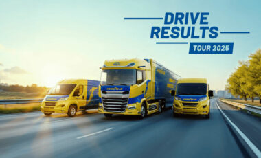Goodyearova turneja Drive Results 2025 se bo v Sloveniji ustavila septembra