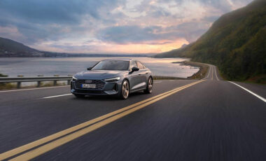 Goodyear in Audi sta razvila serijske pnevmatike s pomočjo virtualnih simulacij