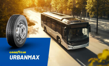 Z novo linijo pnevmatik URBANMAX do bolj trajnostnega mestnega prometa