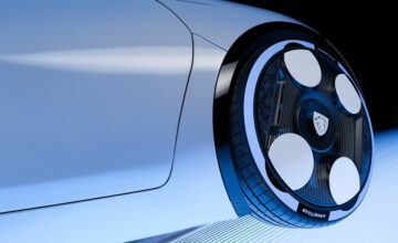 Goodyear in Peugeot oblikujeta prihodnost pametne mobilnosti s konceptnim vozilom Peugeot Polygon