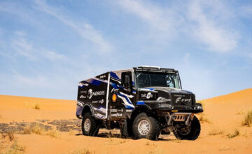 Goodyear nadaljuje uspešno partnerstvo z ekipo Team De Rooy na reliju Dakar 2026