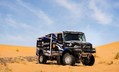 Goodyear nadaljuje uspešno partnerstvo z ekipo Team De Rooy na reliju Dakar 2026