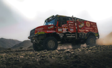 Team De Rooy z Goodyearovimi pnevmatikami do zmage na reliju Dakar 2026