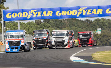Goodyear FIA ETRC 2026 v znamenju nadaljnjega napredka na področju trajnosti