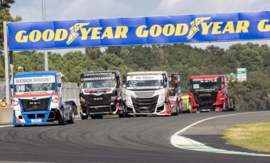 Goodyear FIA ETRC 2026 v znamenju nadaljnjega napredka na področju trajnosti